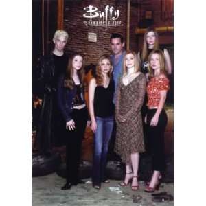  BUFFY THE VAMPIRE SLAYER   Postcard