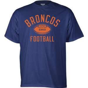    Denver Broncos End Zone Work Out T Shirt