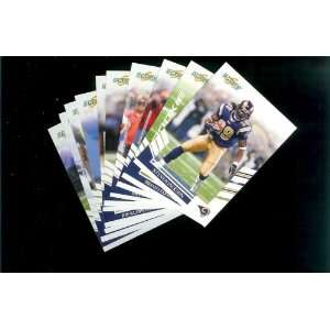 2007 Score St. Louis Rams Team Set of 10 cards   Includes Marc Bulger 