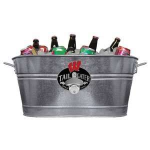  Wisconsin Badgers Beverage Tub   Tailgater Sports 