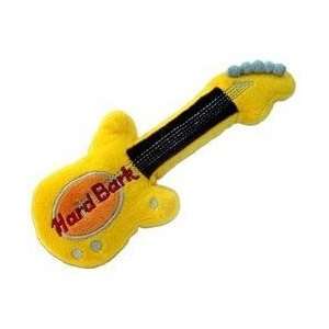  Hard Bark Guitar Plush Dog Toy 