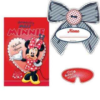 Minnie Mouse Red Polka Dot Partyware All Under 1 Listing  Free Post 
