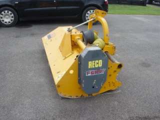   Tractor Mounted Rear Flail Mower   Reco MT180 Flail Mower 1.8mt  