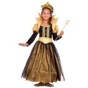  Girls Renaissance Princess Costume   Child Medium Toys 