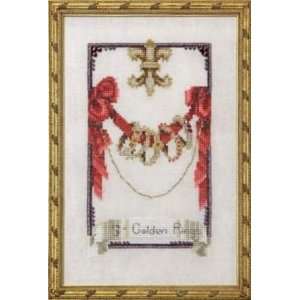   Golden Rings, Cross Stitch from Nora Corbett Arts, Crafts & Sewing