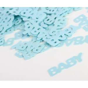 Packages Light Blue Baby Confetti   Baby Shower Party Decorations 