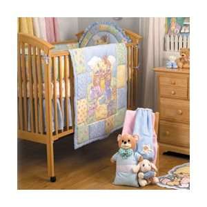  Precious Ark 3 Piece Baby Crib Bedding Accessory Set Baby