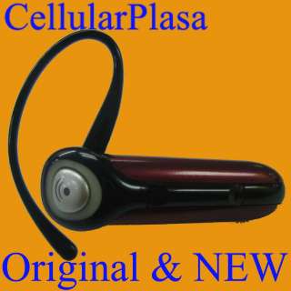 New OEM Plantronics 610 RED Wireless Bluetooth Headset  