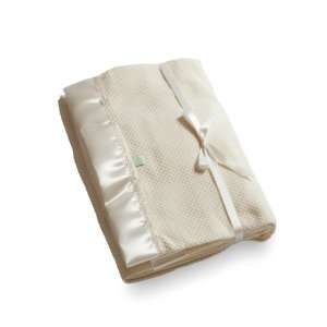  Poppet Pure Cotton Blanket, Natural Baby
