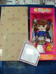 Ashton Drake Blythe Pinafore Purple doll #12 new in box  