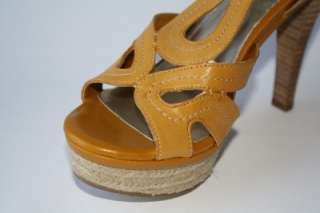 Womens Shoes NIB Fergie GABRIEL Espadrille Platform Sandals Sandals 