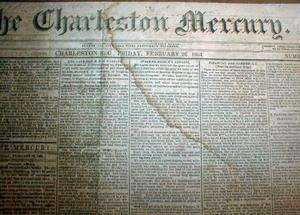   Civil War newspaper BATTLE of OLUSTEE Florida  w Black Soldiers  