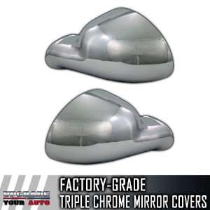  06 10 Chrysler PT Cruiser Full Chrome Mirror Covers 
