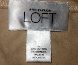 Ann Taylor Loft Womens Womens Top Shirt Blouse Size Sz M Med Medium 