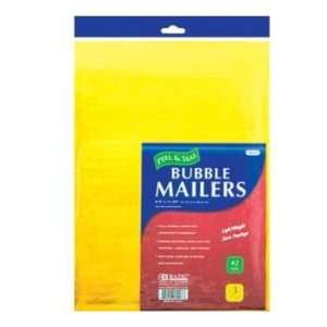   25 (#2)Self Sealing Bubble Mailer Case Pack 48   312186 Electronics