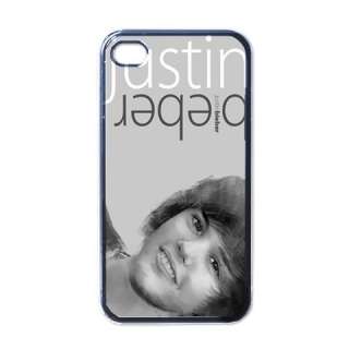 New Apple iPhone 4 Hard Case Cover Justin Bieber world  