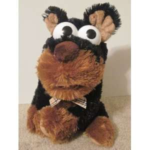    Plush Brown DOG Hand Puppet Bark Sound Big Eyes Toys & Games