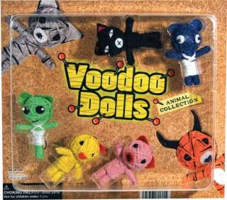 string voodoo dolls complete set of 13 collectibles are brand new