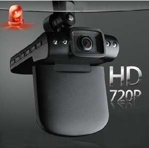   720P HD Car Vehicle DVR Night Vision Video Camera Recorder H200  
