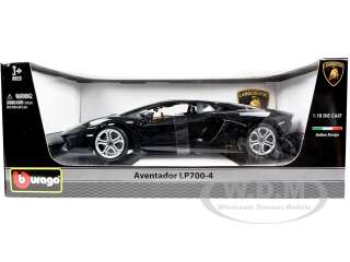 Brand new 118 scale diecast model car of 2012 Lamborghini Aventador 