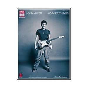  Hal Leonard John Mayer Heavier Things (TAB) Musical 