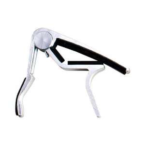  Dunlop Electric Trigger Nickel Capo, 87N Musical 