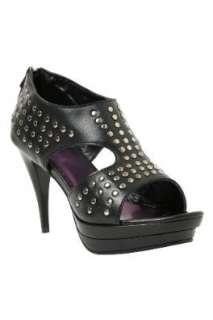  Z. Cavaricci Couture   Black Portia Heel Shoes