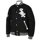 MLB Chicago White Sox Mitchell Ness Lifestyle Wool Jacket Cooperstown 