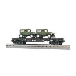 30 7671 MTH O RailKing MTH Transport Flat Car Toys 