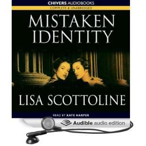  Mistaken Identity (Audible Audio Edition) Lisa Scottoline 