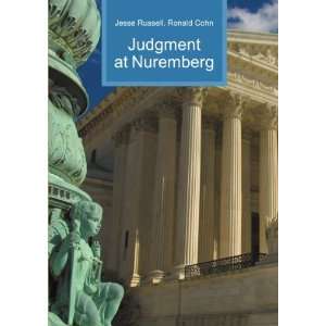  Judgment at Nuremberg Ronald Cohn Jesse Russell Books
