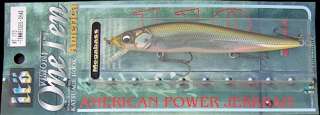 Megabass Vision 110 ~ Slow Floating Jerkbait ~ HT Ito Tennessee Shad