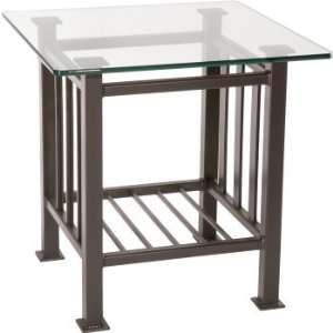  Stone County Mission Side Table Furniture & Decor