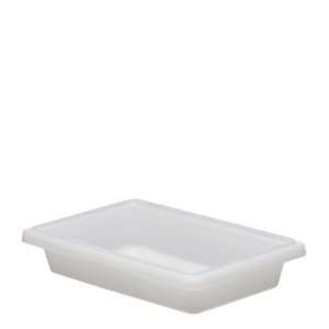  Food Storage Box 18 x 12 x 3 1/2 deep White
