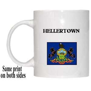  US State Flag   HELLERTOWN, Pennsylvania (PA) Mug 