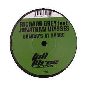   ULYSSES / SUNDAYS AT SPACE RICHARD GREY FEAT. JONATHAN ULYSSES