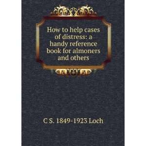  How to help cases of distress a handy reference book for 