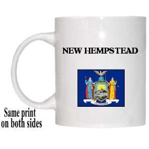  US State Flag   NEW HEMPSTEAD, New York (NY) Mug 
