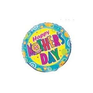  18 Happy Mothers Day Best   Mylar Balloon Foil Health 