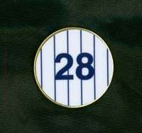 The New York Yankees #28 Anthony Claggett Pin MIP 28  