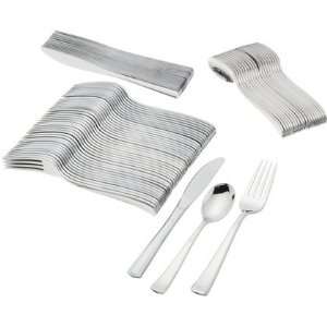  M ozaik Combo Cutlery Set, Silver, 80 ct Cutlery (Quantity 