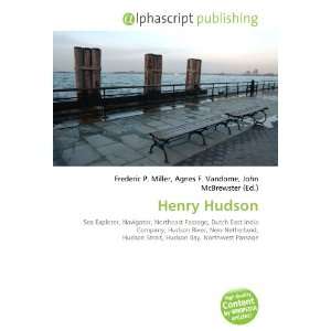  Henry Hudson (9786133719941) Books