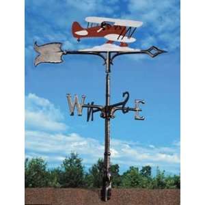   Airplane, Traditional Directions Weather Vane, 30