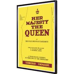 Her Majesty the Queen 11x17 Framed Poster 