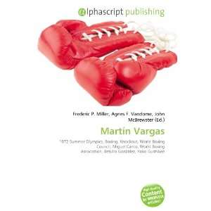  Martín Vargas (9786133799301) Books