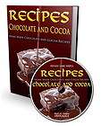 Chocolate & Cocoa Recipes   Cakes Cookies Fudge Eclaire
