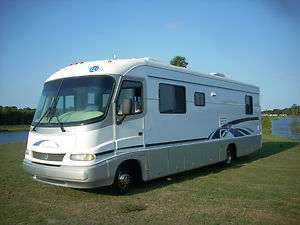 98 FLORIDA HOLIDAY RAMBLER VACATIONER QUALITY RV QUALITY ALLUMA BODY 