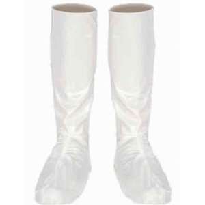  White Go Go Boot Tops Covers   Child Size