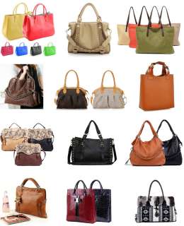 Ladies Hollywood Fashion Shoulder BagsNew Womens HandbagTote Bag 