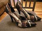 Beautiful Womens Black, Fredericks of Hollywood Heels Shoes, Size 10